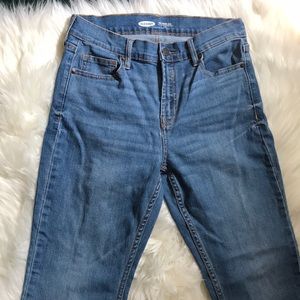 Old navy “the power jean” straight ankle